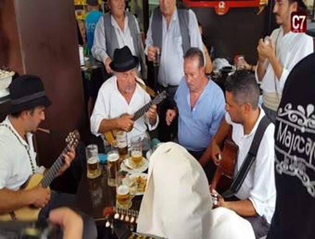 Teror se viste de fiesta