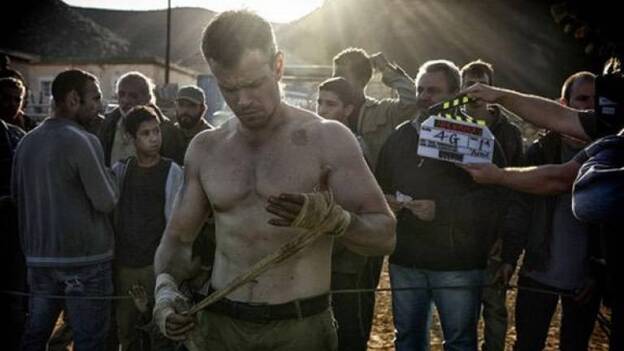 Primera imagen de Matt Damon en el rodaje de 'Bourne 5'