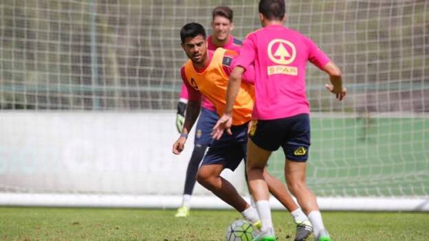 Aythami: «Para ganar, correr como ellos»