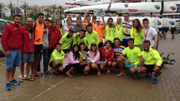 Éxito grancanario en el Campeonato de España