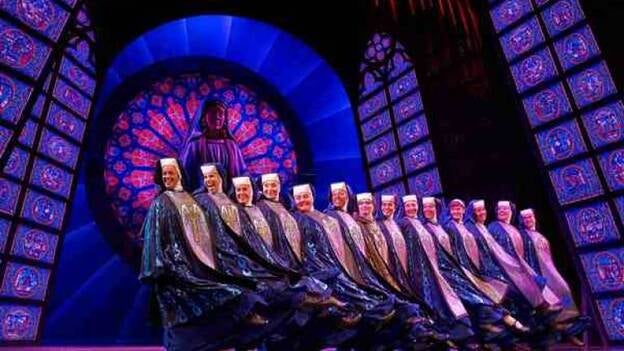 El musical ‘Sister Act’ llega al Teatro Pérez Galdós