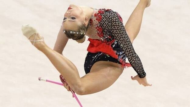 Jornada de gimnasia rítmica en Stuttgart