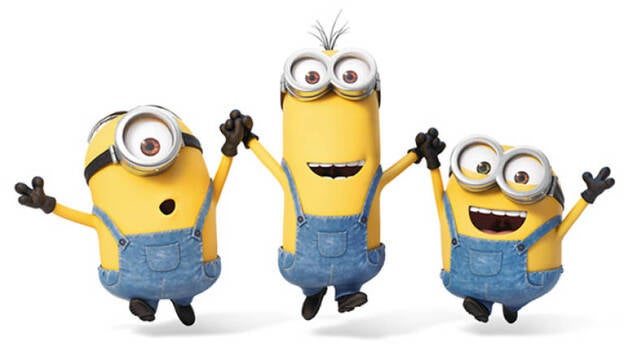Los Minions ya son la segunda película de animación más taquillera de la historia