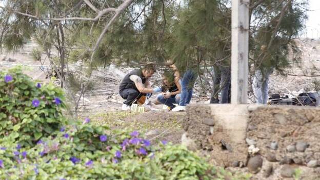 Hallan un cráneo y ropa de niño cerca de la casa de Yeremi Vargas