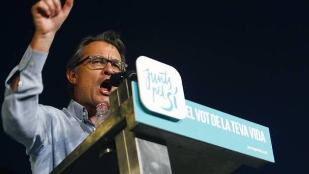 Mas: "Cuanto más movilicen los 'poderes' contra el proceso, más votos lograremos"