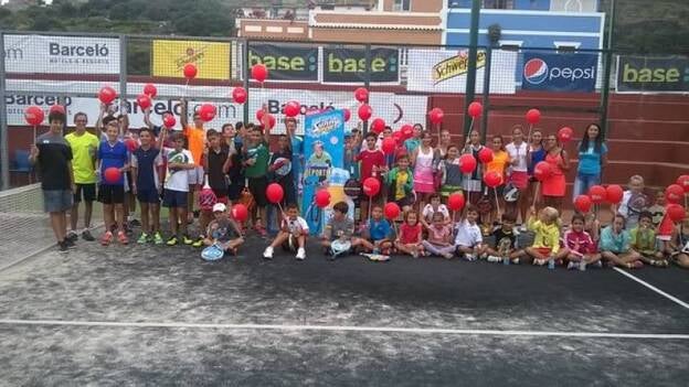 El 5º Open Barceló bate el récord de inscritos