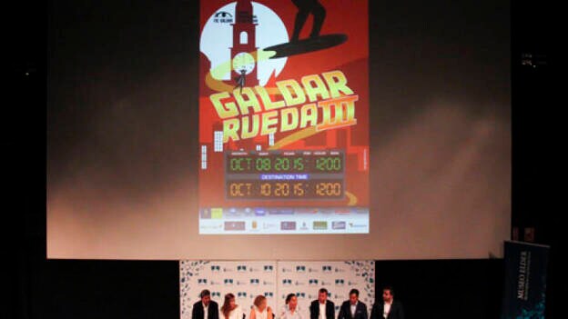 El Festival de Cine de Gáldar celebra los 30 años de 'Regreso al futuro'