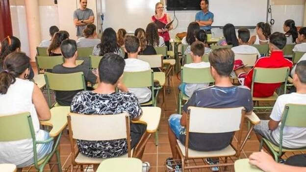 Clases improvisadas por la LOMCE