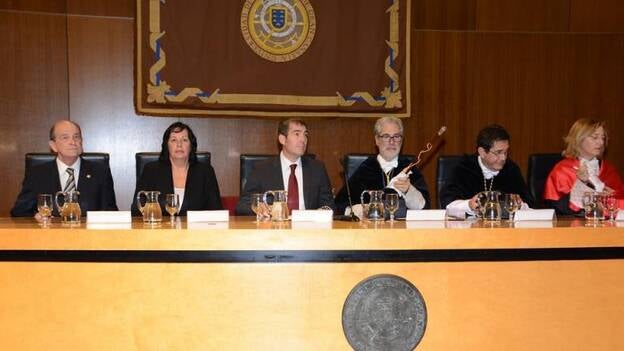 El rector de la ULPGC reclama un modelo estable de financiación para las universidades públicas canarias
