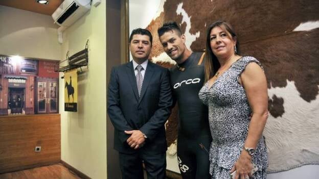 Jonathan García: «Mi historia tiene que ayudar a la gente»