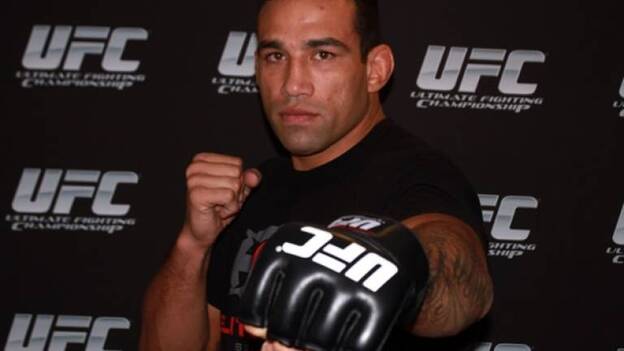 Fabricio Werdum, en Gran Canaria