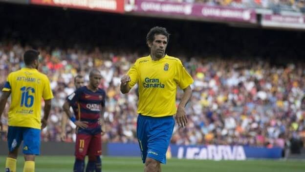 Valerón, del Silvestre Carrillo al Nou Camp