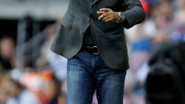 Paco Herrera: "Este es el camino"