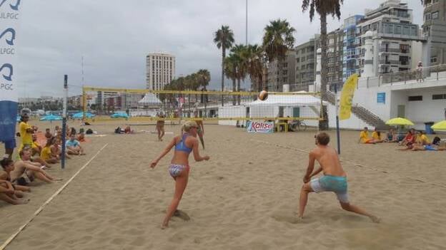 La pareja Lotz-Braunsberger se impone en Las Alcaravaneras