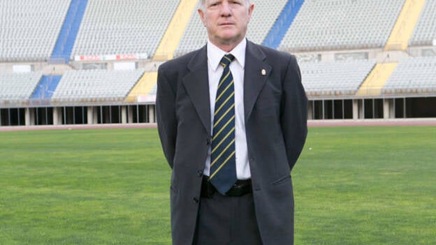 Fallece José Merino González, ex árbitro de fútbol y delegado de la UD