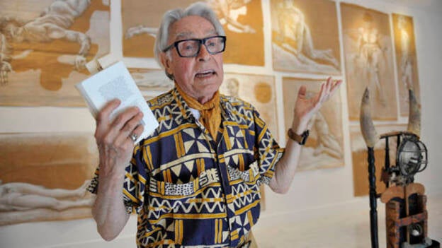 El gran territorio plástico de Dámaso