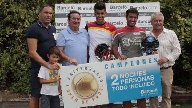 Ale Reino y Diego Gil triunfan en La Calzada