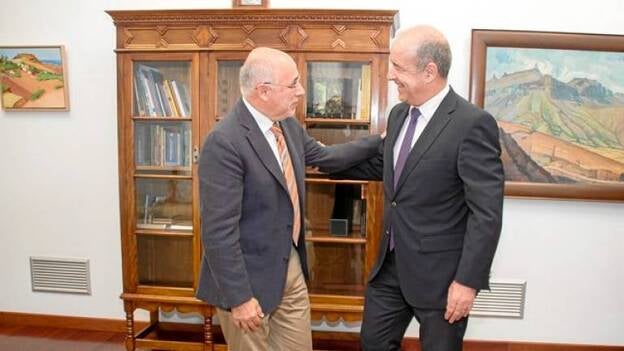 El Gobierno canario agilizará el salto hidroeléctrico Chira-Soria