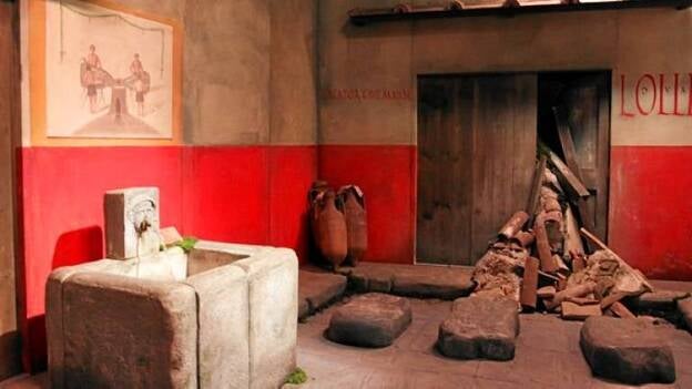 Imagenes De Pompeya Antes Del Desastre