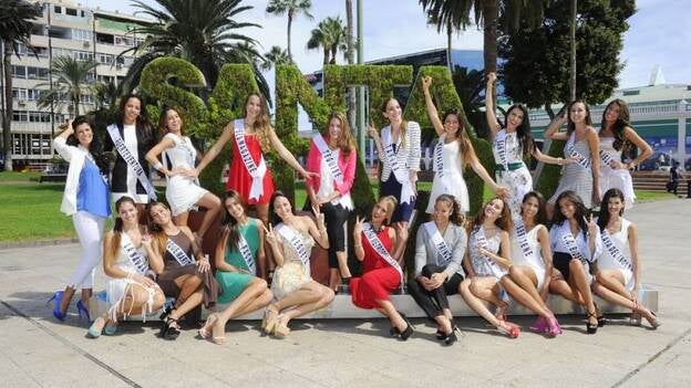 Mister Internacional y Miss World Las Palmas, a punto
