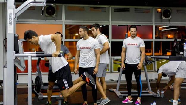 Los más guapos se ponen en forma