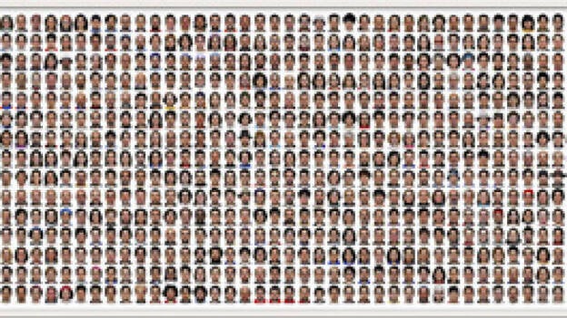 Fischer retrata los rostros canarios de la inmigración