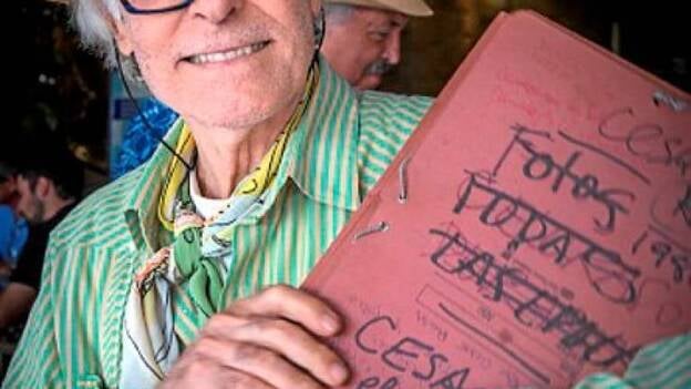 César Russ inmortaliza la elegante vitalidad de Dámaso