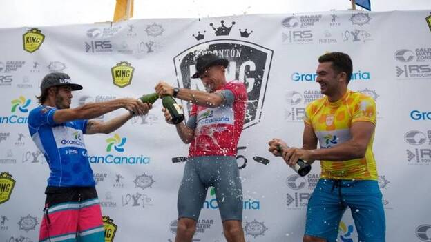 El Frontón King se despide de Gáldar