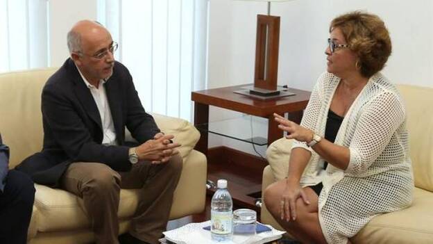 Majo y limpio en la Fundación Alfredo Kraus