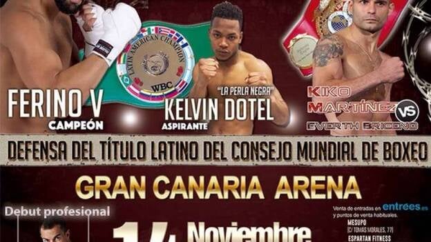 Hoy se inicia la venta de entradas para la gran velada del 14 de noviembre