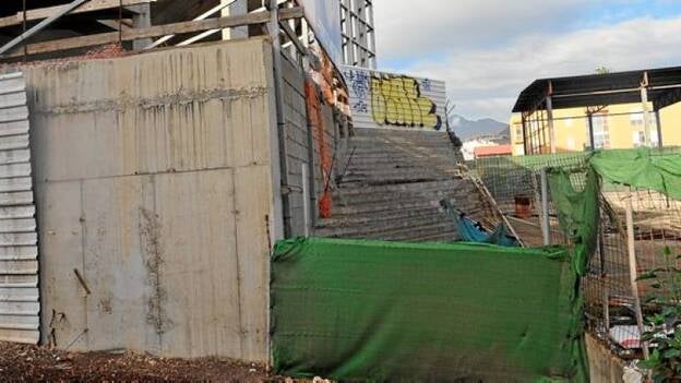 Los okupas acampan en palacio