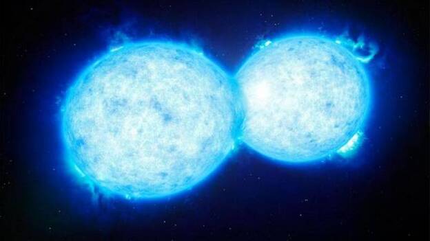 El dramático "beso" de dos jóvenes estrellas