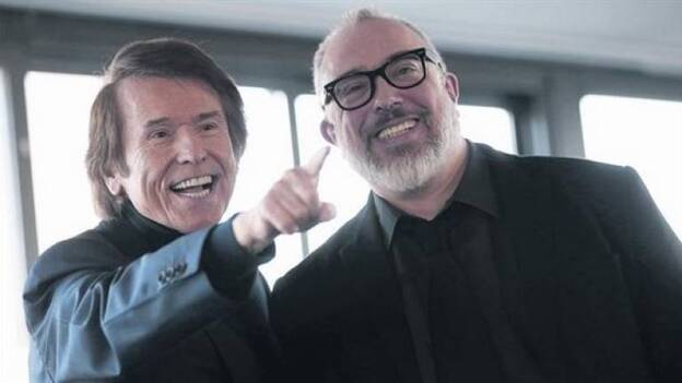 Raphael y Alex de la Iglesia con 'Mi gran noche', en los cines