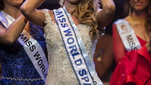 Miss Barcelona, Miereia Lalaguna, se hace con la corona de Miss World Spain