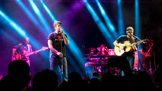 Estopa deslumbra en Quito