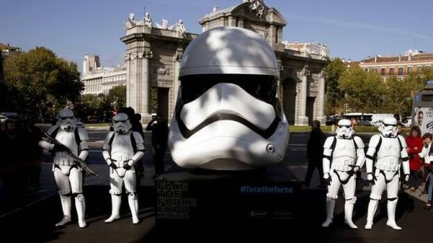 La fuerza de 'Star Wars' comienza a despertar