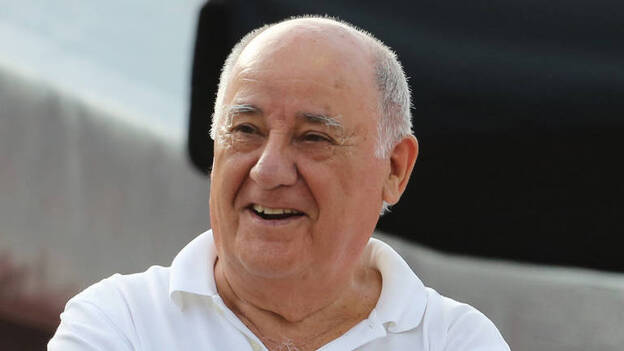 Amancio Ortega, los Del Pino y Juan Roig repiten como los más ricos de España