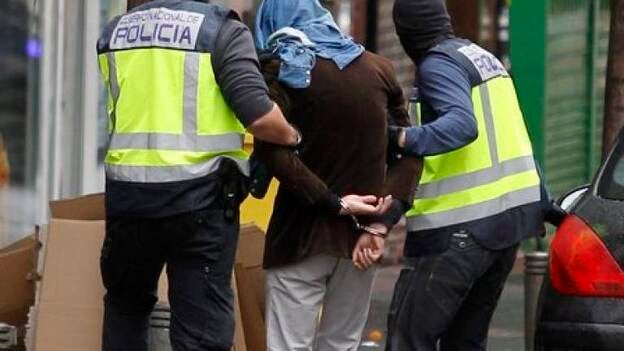 Detenidos en Madrid 3 yihadistas dispuestos a cometer atentados en España