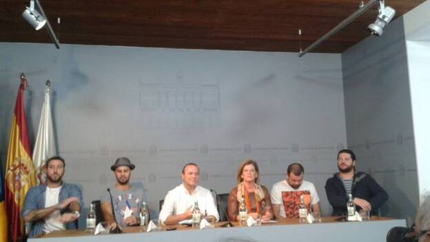 El grupo Efecto Pasillo ofrecerá el pregón del carnaval de Las Palmas