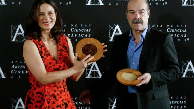 Entrega de la Medalla de Oro 2015 de la Academia de Cine