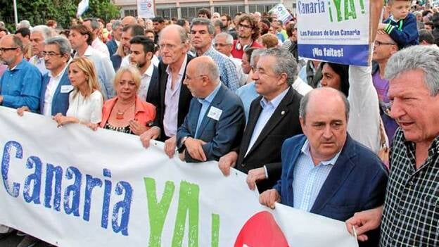 CC y PSC impulsarán su propia propuesta de reforma electoral