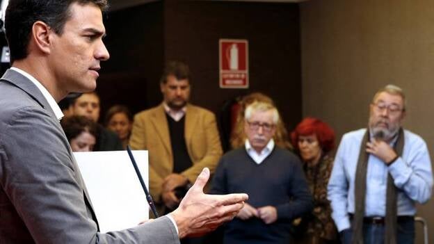 Sánchez garantiza que endurecerá los motivos para despedir