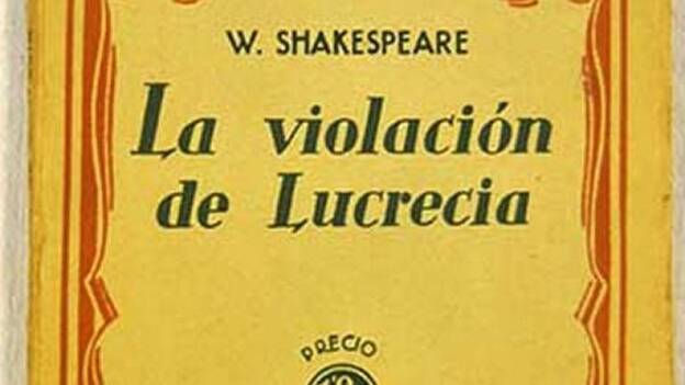 Los versos de Shakespeare y Donne para disfrutarse en inglés y español
