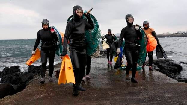 Haenyeo, las sirenas en peligro de extinción