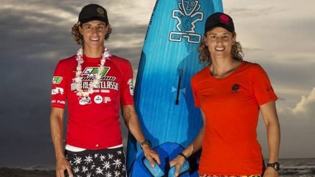 Iballa y Daida Ruano se proclaman en Hawai campeona y subcampeona del mundo