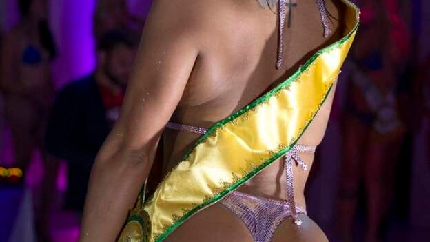 Modelo de 25 años y 'Musa' del Sao Paulo, el mejor trasero de Brasil