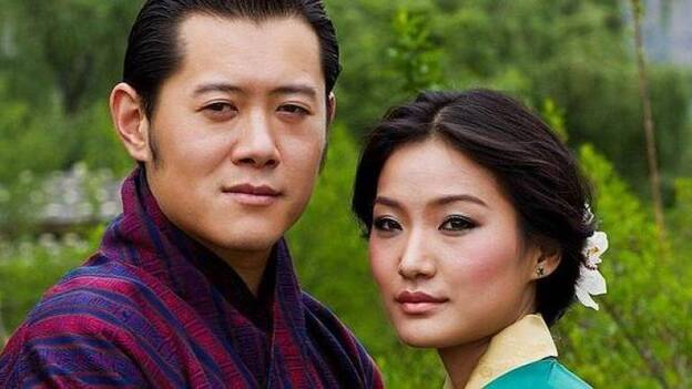 Los reyes de Bután esperan su primer hijo y heredero al trono