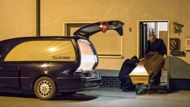 La policía alemana encuentra los restos mortales de siete bebés en una vivienda