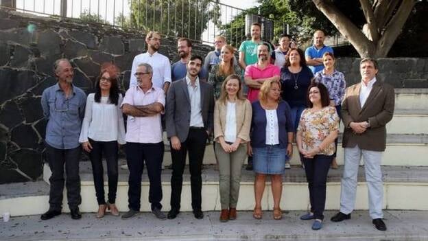 Podemos presenta a sus candidatos por Las Palmas