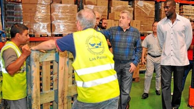 El Banco de Alimentos ayuda a 40.000 personas de Las Palmas
